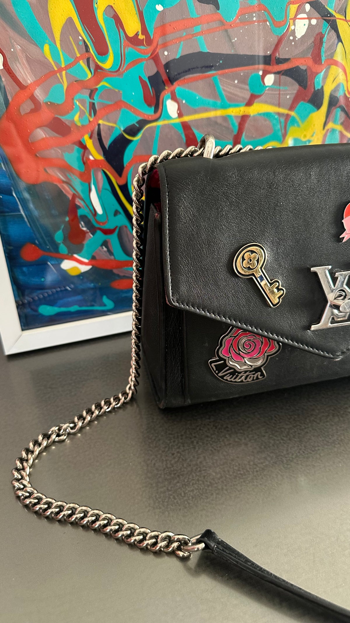 Louis Vuitton Mylockme BB Limited Edition – Pins