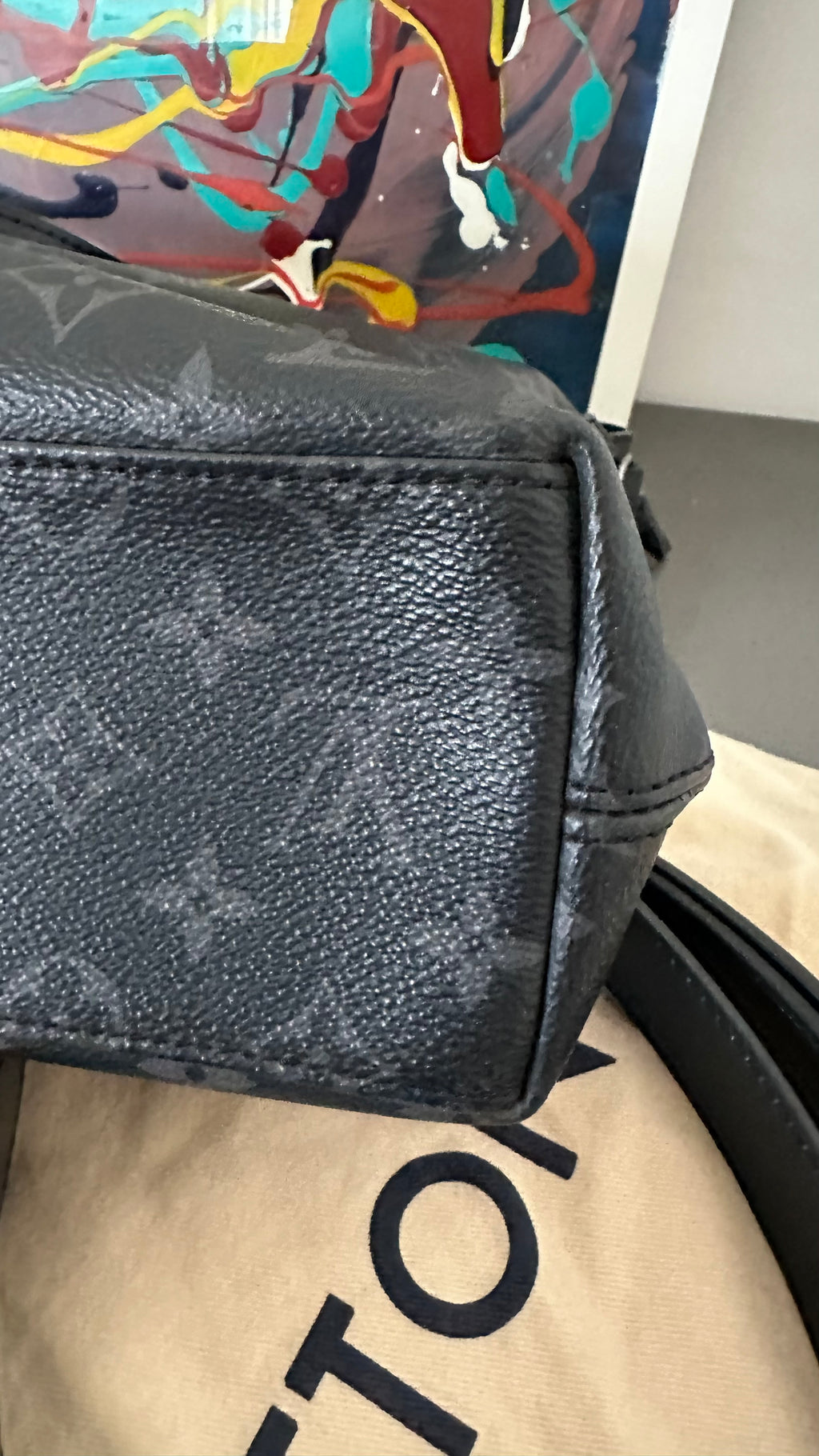 Louis Vuitton Explorer – Monogram Eclipse