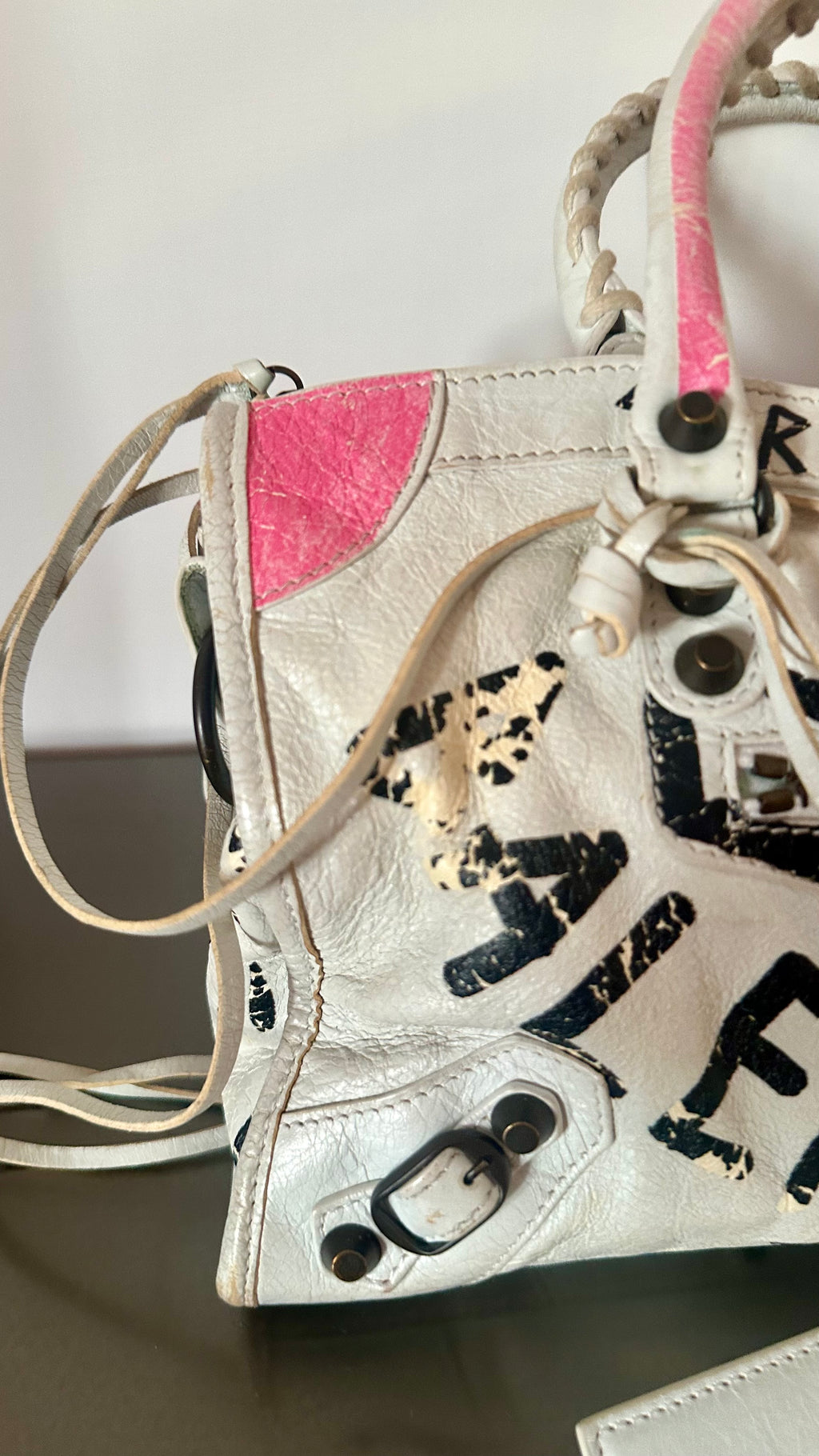 Balenciaga Classic City Graffiti