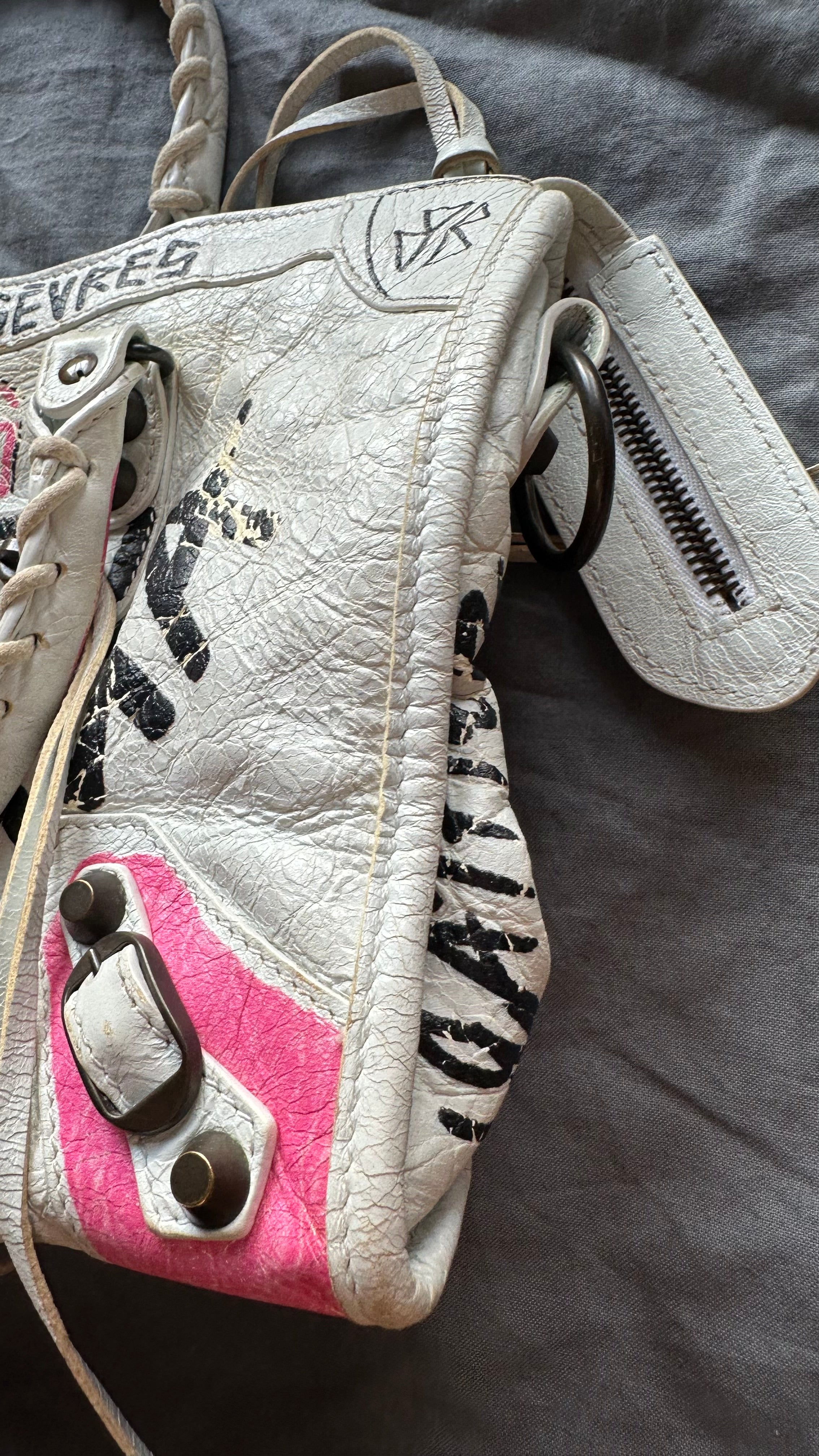 Balenciaga Classic City Graffiti