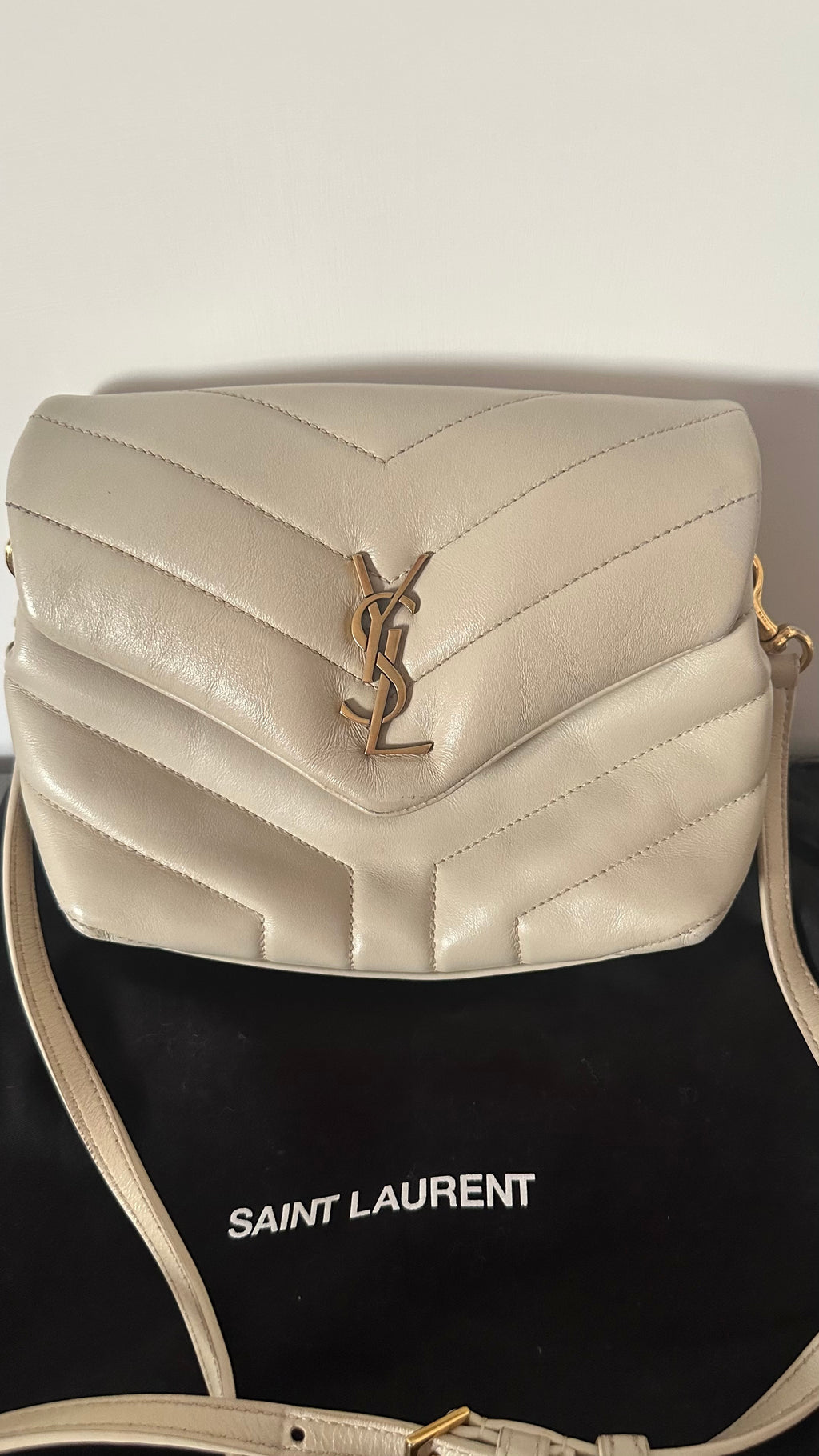 Saint Laurent Loulou Toy