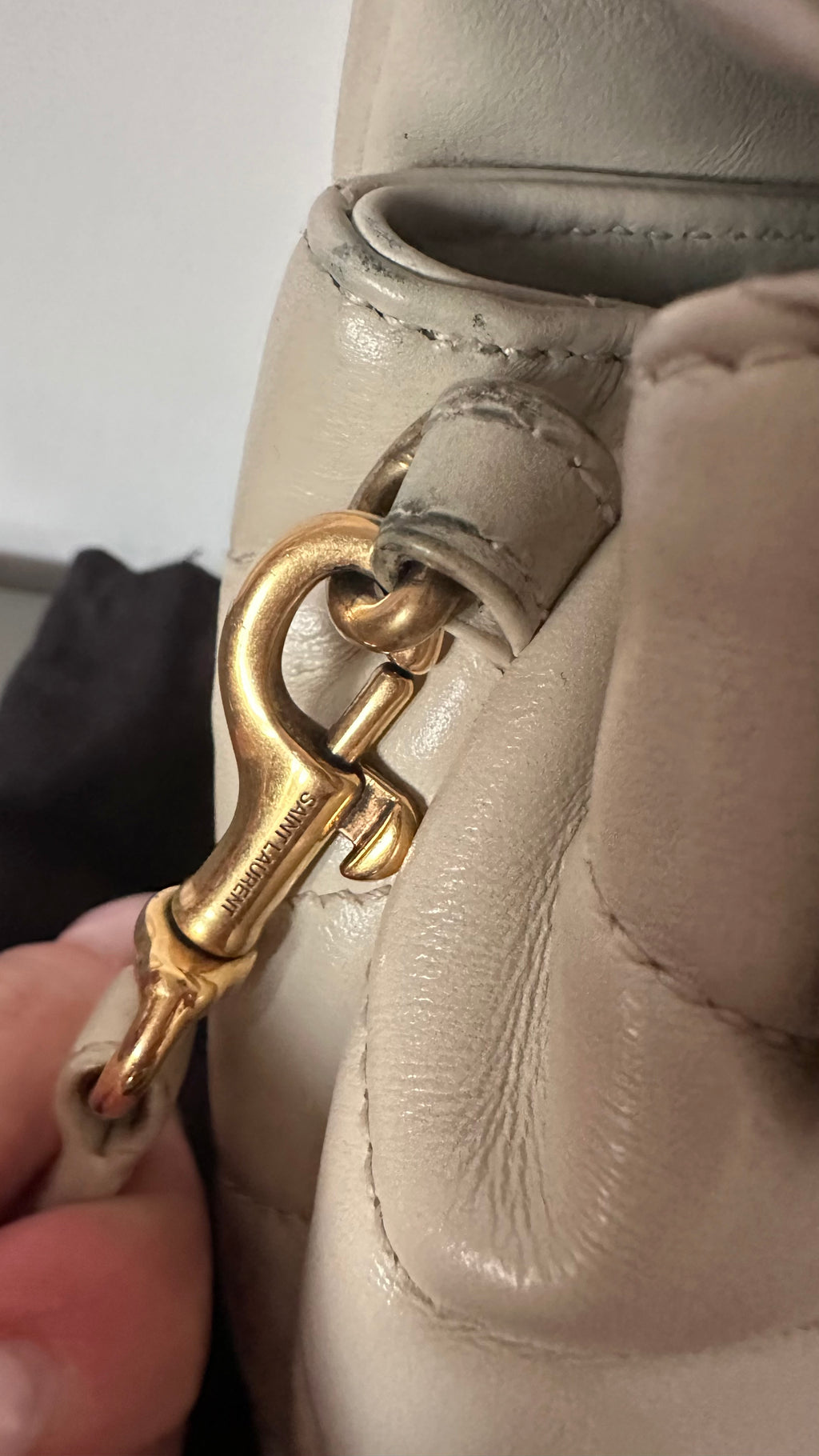 Saint Laurent Loulou Toy