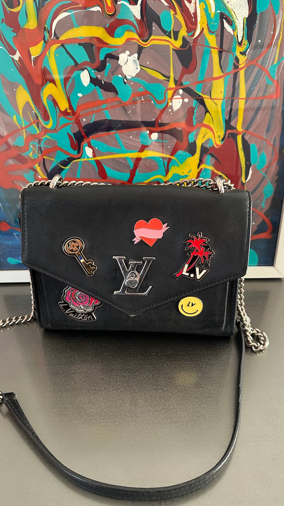 Louis Vuitton Mylockme BB Limited Edition – Pins