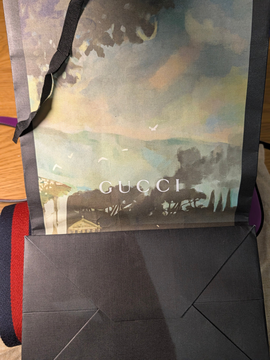 Gucci borsa fucsia Horsebit 1955