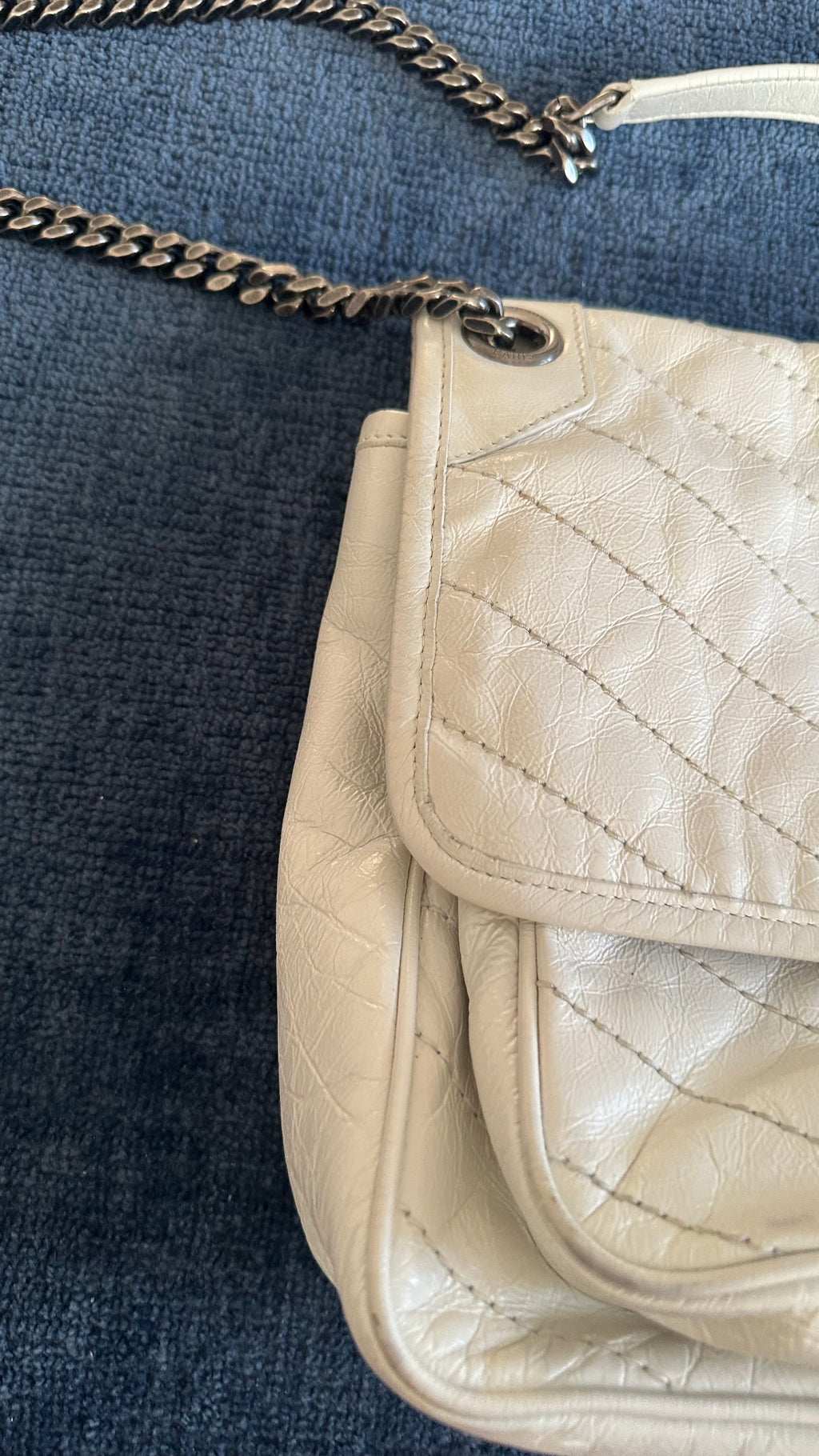 Saint Laurent Niki Bag Avorio – Seconda Mano