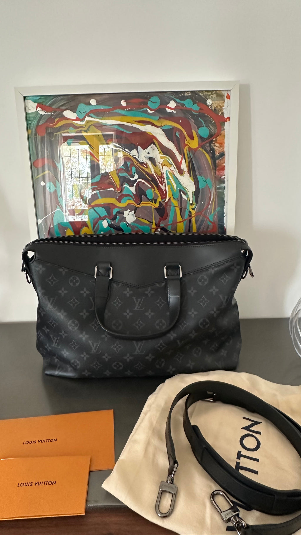 Louis Vuitton Explorer – Monogram Eclipse
