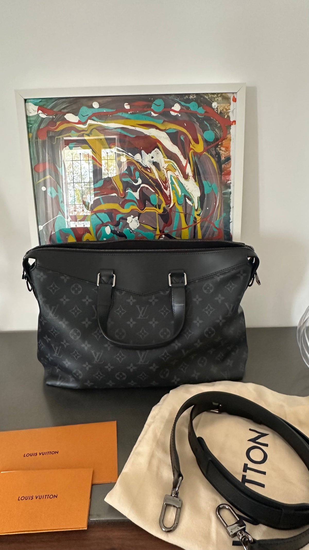 Louis Vuitton Explorer – Monogram Eclipse
