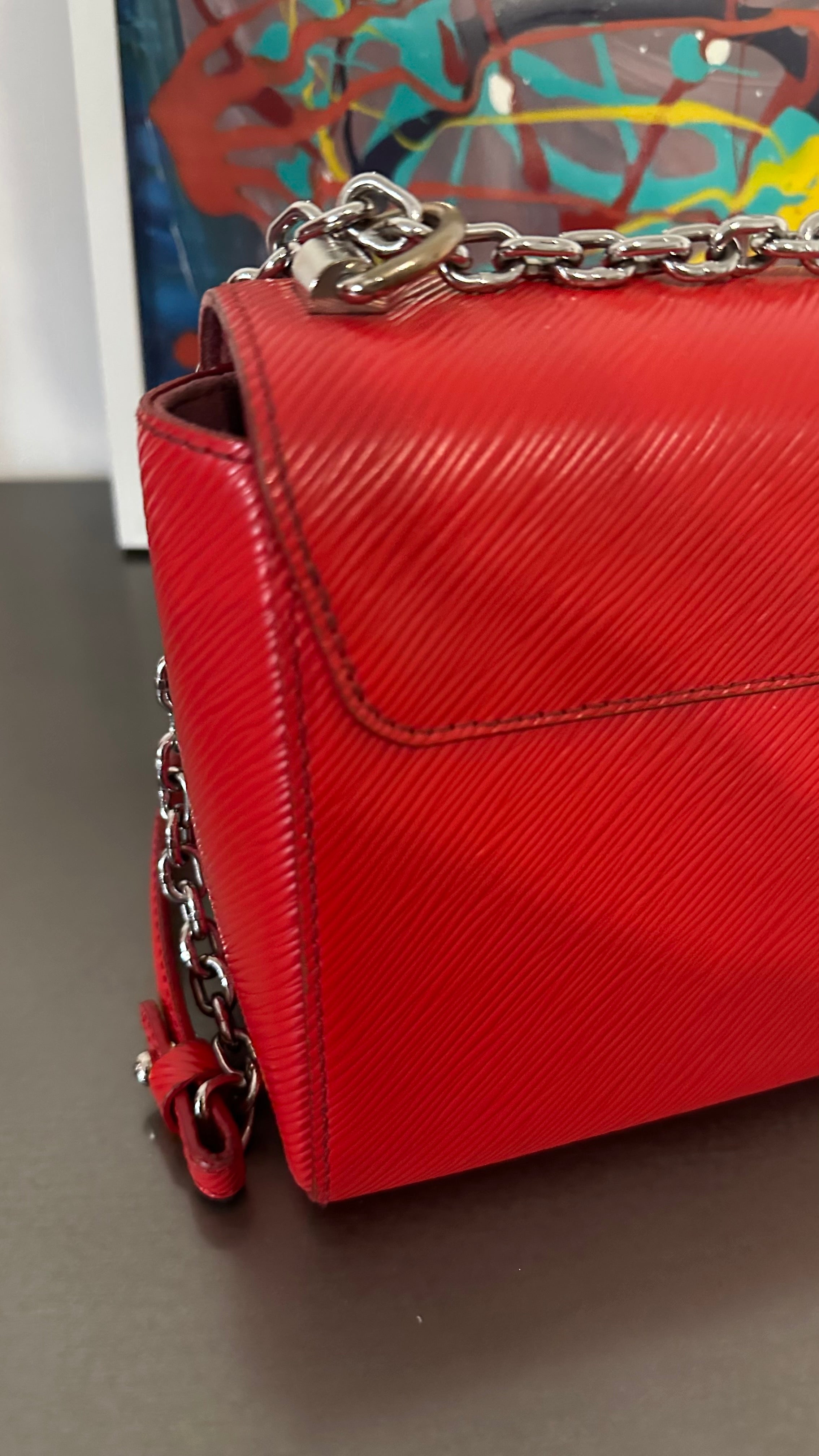 Louis Vuitton Twist MM – Epi Rossonsio