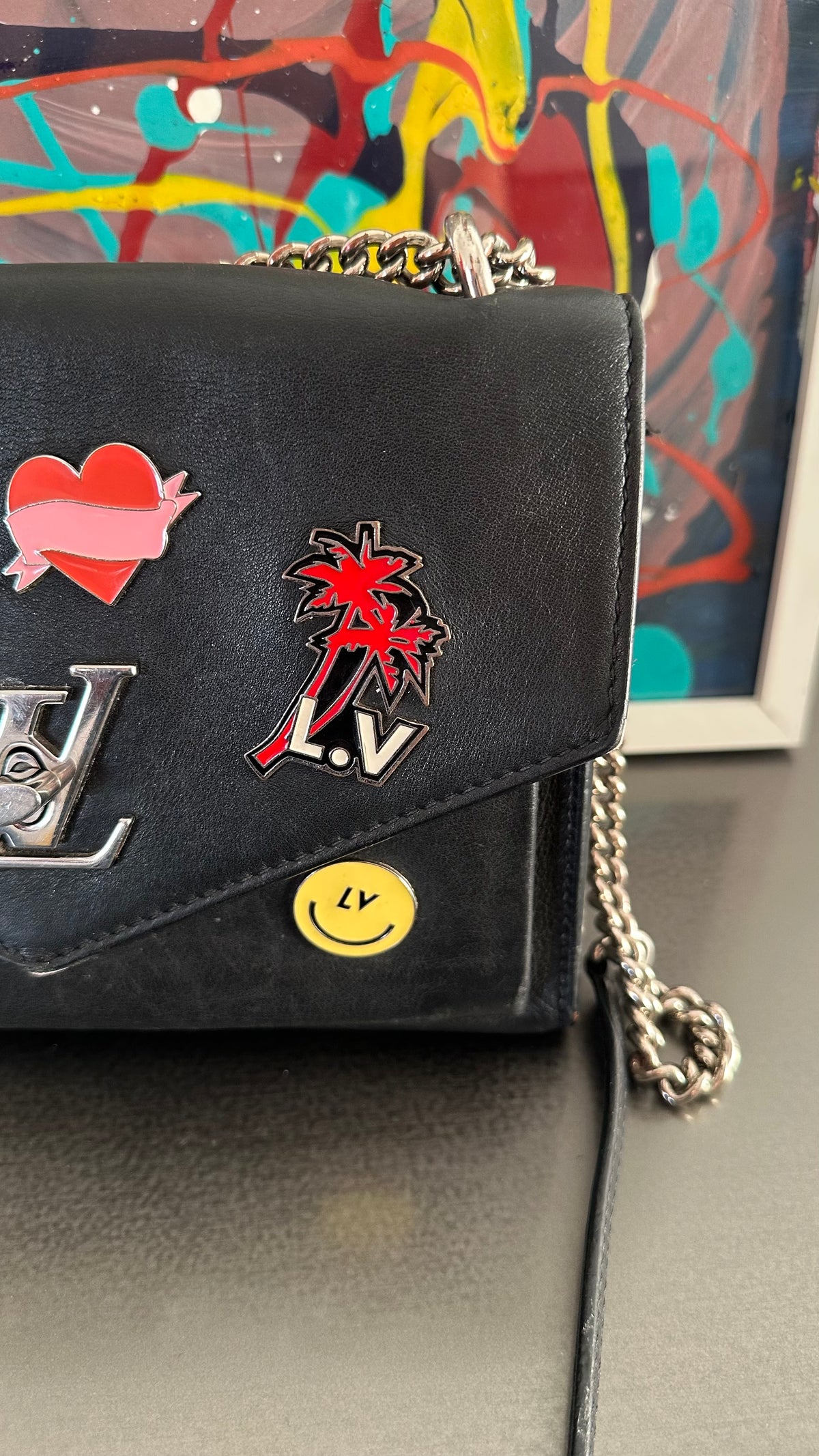 Louis Vuitton Mylockme BB Limited Edition – Pins