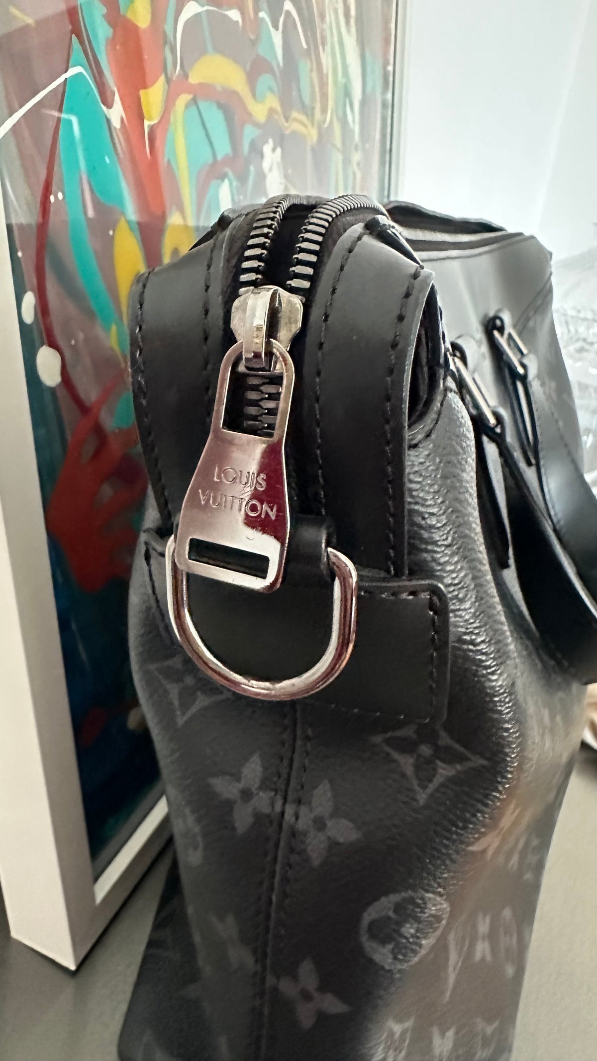 Louis Vuitton Explorer – Monogram Eclipse