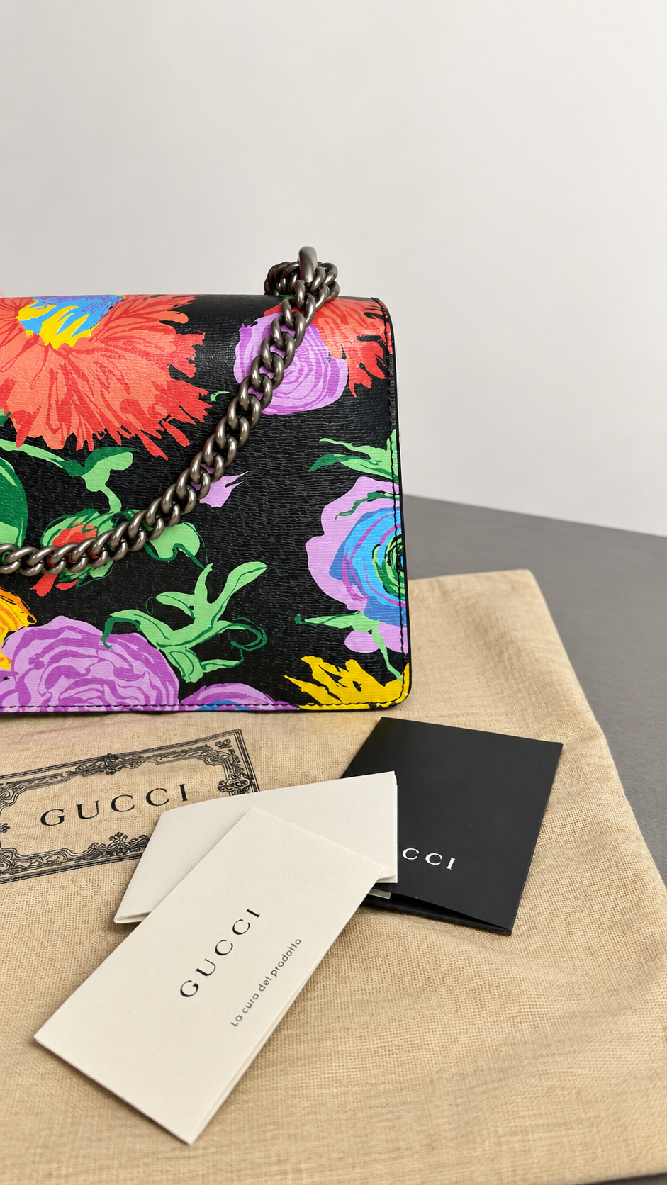 Gucci Dionysus × Ken Scott