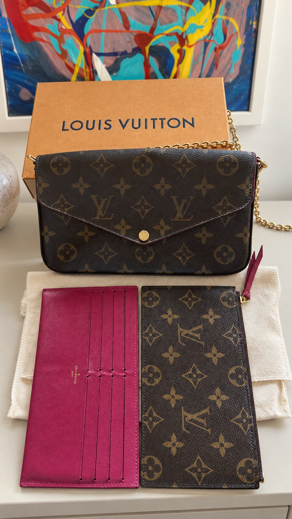 Louis Vuitton Pochette Félicie Monogram