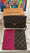 Louis Vuitton Pochette Félicie Monogram